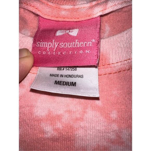 Simply Southern Bleached Tee - Picture 6 of 6